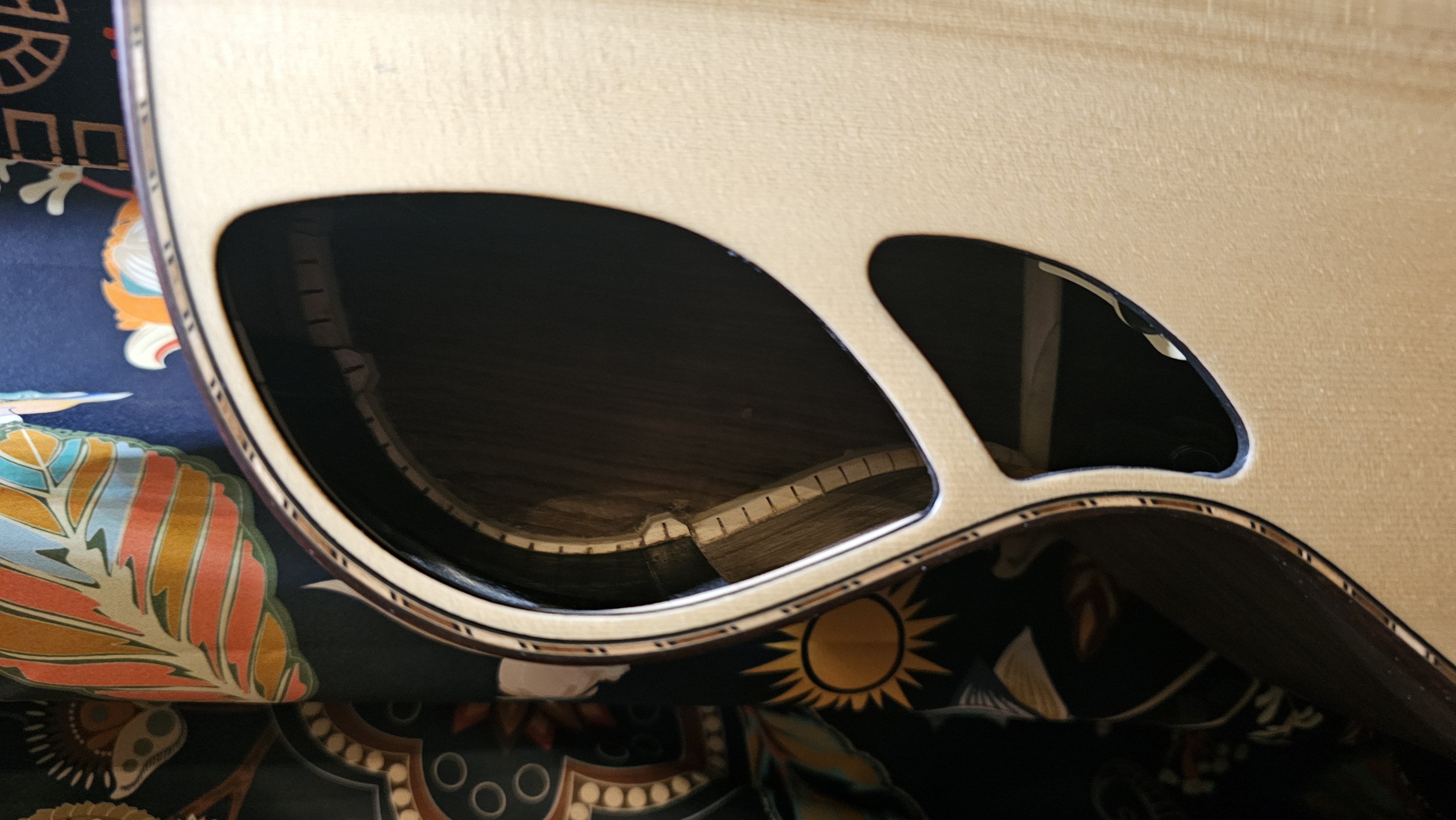 Inlay detail shot