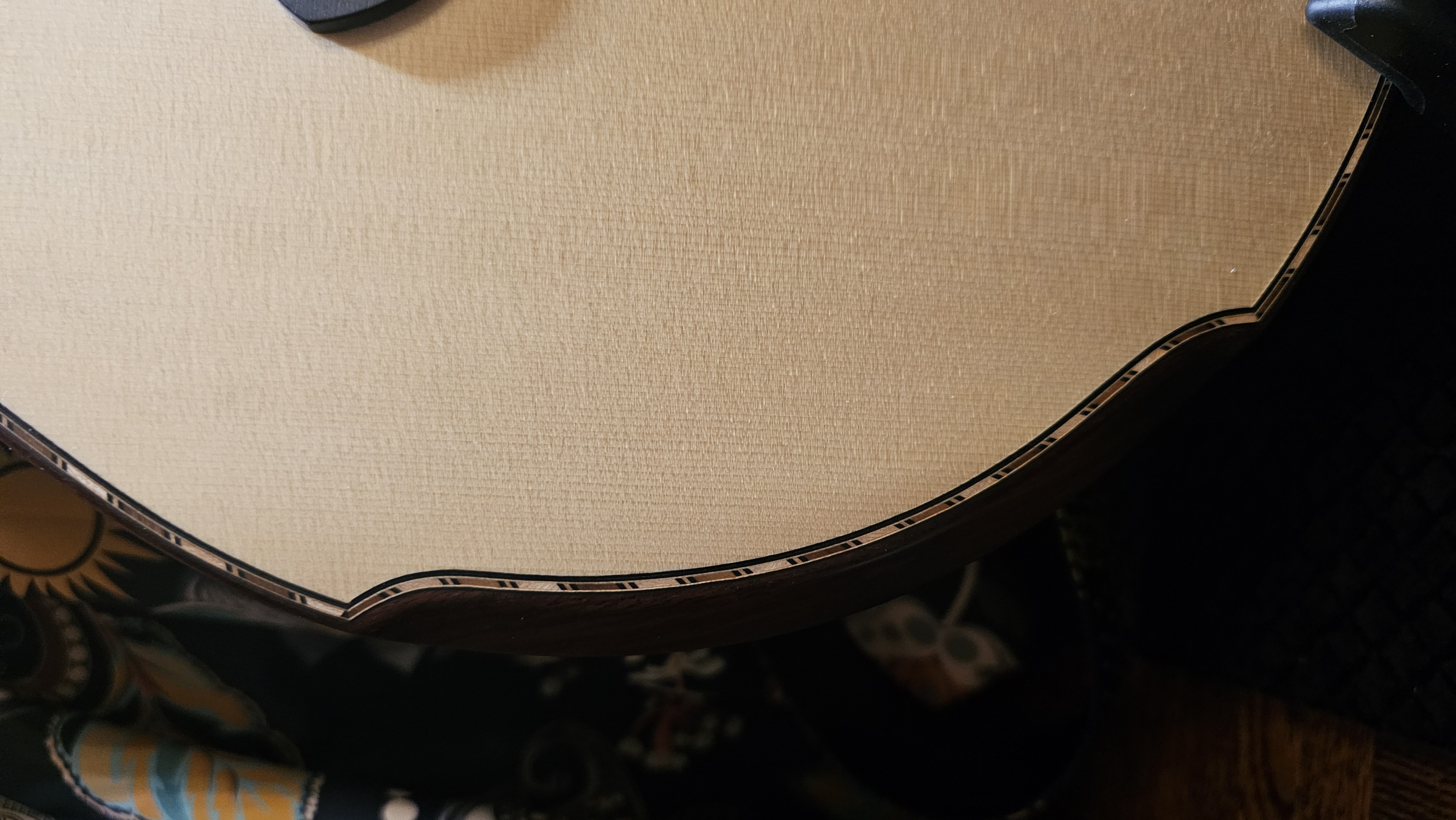 Inlay detail shot