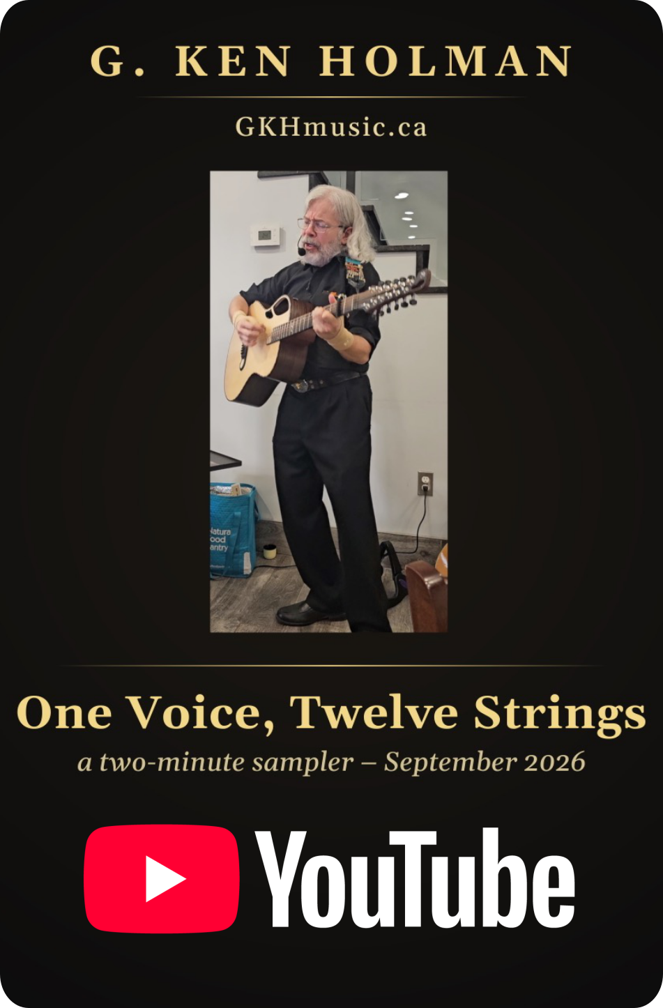 Country music sampler from 3-hour set