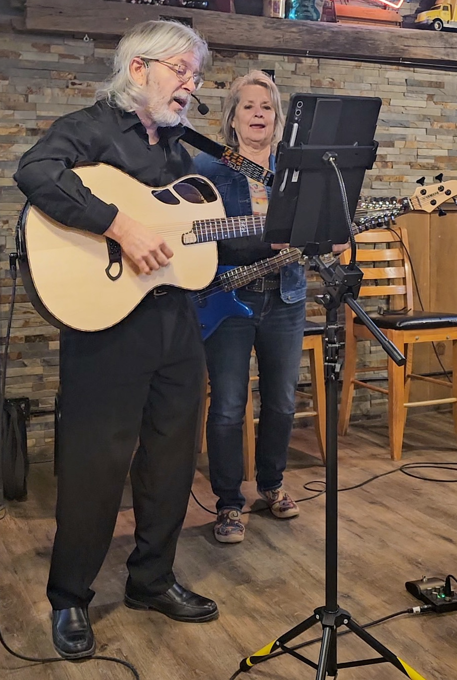 Ken with Jenn Hann at Danby's