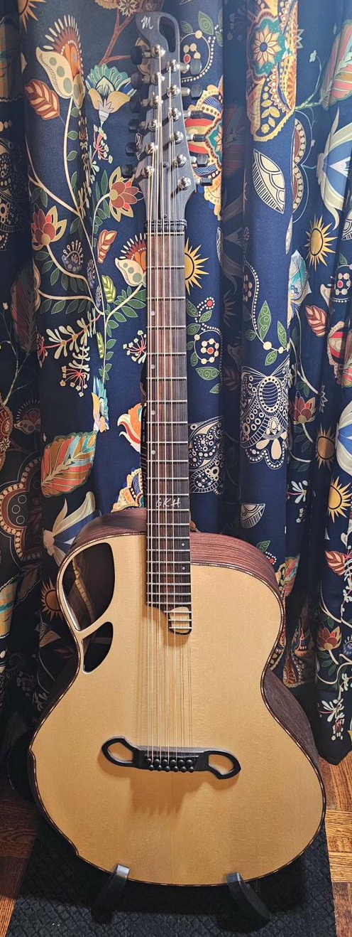 Nashipai — custom 12-string guitar by McKay Guitars